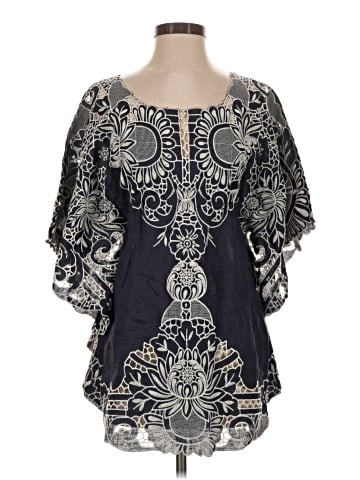 Yoana Baraschi 3/4 Sleeve Blouse (view 1)