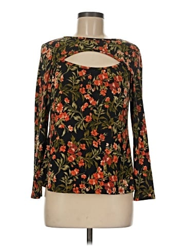 Kim & Cami Long Sleeve Blouse (view 1)