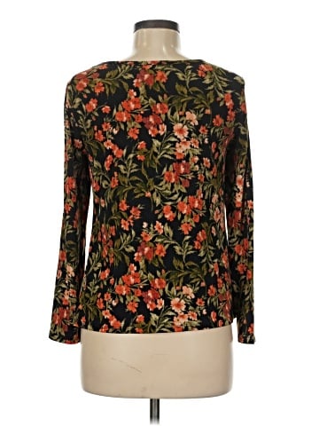 Kim & Cami Long Sleeve Blouse (view 2)