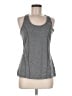 Reebok Gray Active Tank Size M - photo 1