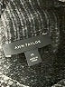 Ann Taylor Metallic Black Turtleneck Sweater Size XS - photo 7