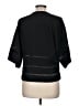 IRO 100% Polyester Black 3/4 Sleeve Blouse Size EU (FR) 40 / US 8 - photo 2