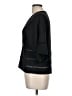 IRO 100% Polyester Black 3/4 Sleeve Blouse Size EU (FR) 40 / US 8 - photo 5