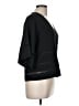 IRO 100% Polyester Black 3/4 Sleeve Blouse Size EU (FR) 40 / US 8 - photo 4