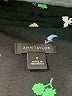 Ann Taylor 100% Polyester Print Black Casual Dress Size 8 - photo 4