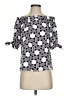 THML White 3/4 Sleeve Blouse Size S - photo 1