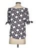 THML White 3/4 Sleeve Blouse Size S - photo 2