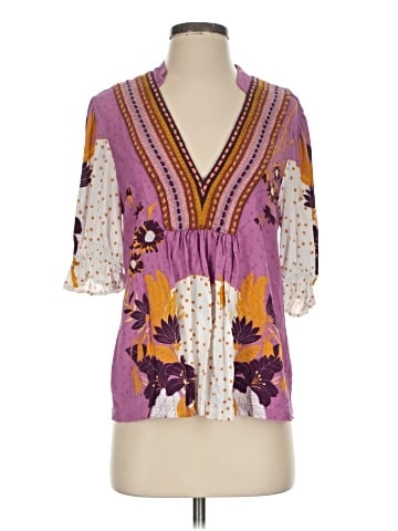 Blank London Short Sleeve Blouse (view 1)