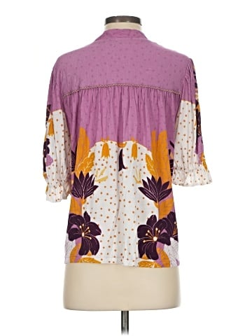 Blank London Short Sleeve Blouse (view 2)