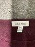 Calvin Klein Burgundy Sweatshirt Size M - photo 7