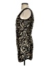 Privy 100% Polyester Paisley Black Cocktail Dress Size S - photo 5