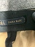 Zara Basic Solid Black Formal Skirt Size S - photo 4