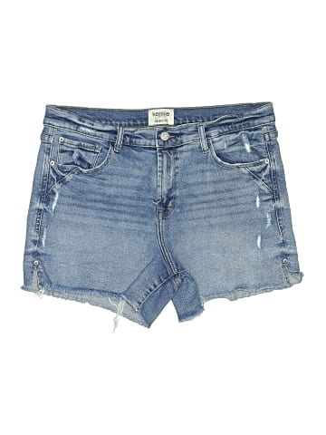Kensie Denim Shorts (view 1)