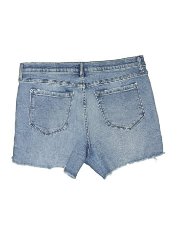 Kensie Denim Shorts (view 2)