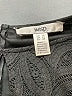 Wisp 100% Polyester Black Cocktail Dress Size 10 - photo 7