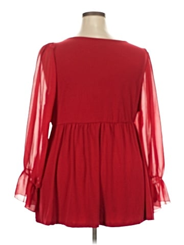 Torrid Long Sleeve Blouse (view 2)