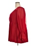 Torrid Red Long Sleeve Blouse Size 3X Plus (3) - photo 5