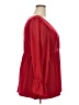 Torrid Red Long Sleeve Blouse Size 3X Plus (3) - photo 4