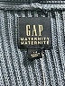 Gap - Maternity 100% Cotton Blue Pullover Sweater Size Lg Maternity - photo 6