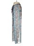 Elevenses Paisley Blue Casual Pants Size 2 - photo 5