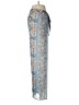 Elevenses Paisley Blue Casual Pants Size 2 - photo 4