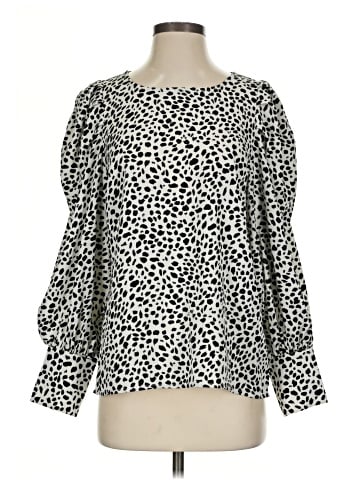 Patrizia Luca Long Sleeve Blouse (view 1)