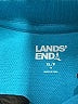 Lands' End Teal Short Sleeve Polo Size XL (petite) - photo 7