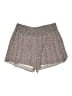 J.Jill 100% Cotton Print Blue Shorts Size XL - photo 1