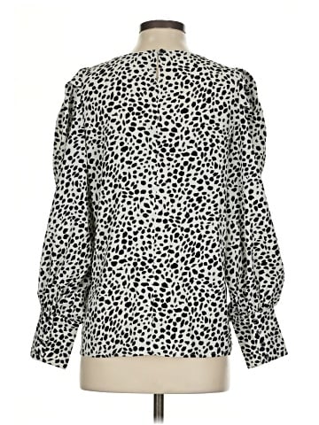 Patrizia Luca Long Sleeve Blouse (view 2)