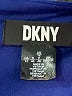 DKNY Solid Blue Cocktail Dress Size 14 - photo 7