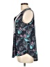 Style&Co Teal Sleeveless Blouse Size L - photo 5