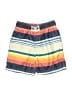 Tea 100% Polyester Stripes Blue Board Shorts Size 6 - photo 1