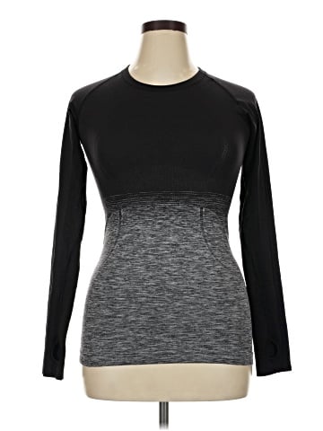 Lululemon Athletica Long Sleeve T-Shirt (view 1)