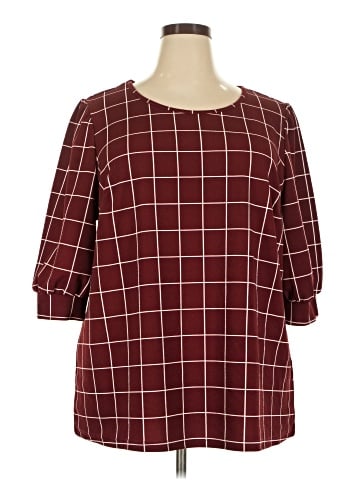 BLOOMCHIC 3/4 Sleeve Blouse (view 1)