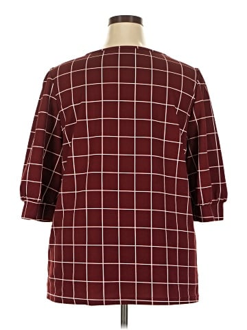BLOOMCHIC 3/4 Sleeve Blouse (view 2)