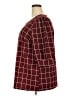 BLOOMCHIC Burgundy 3/4 Sleeve Blouse Size 18 - 20 - photo 5