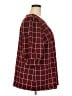 BLOOMCHIC Burgundy 3/4 Sleeve Blouse Size 18 - 20 - photo 4
