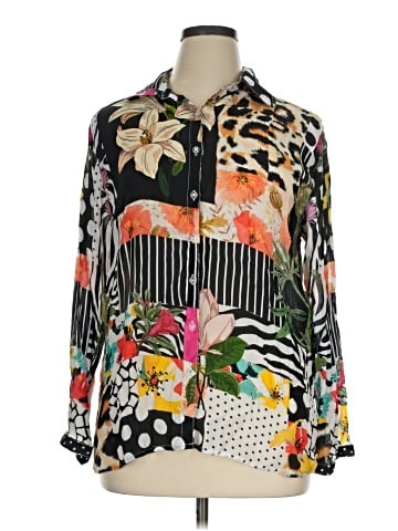 Shana Long Sleeve Blouse (view 1)