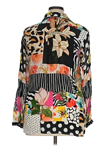 Shana Long Sleeve Blouse (view 2)