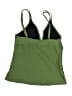 Athena Solid Green Swimsuit Top Size 10 - photo 2