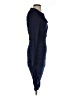 Bebe Solid Blue Cocktail Dress Size S - photo 4