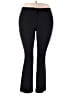 Heart Soul Black Active Pants Size 19 - photo 1