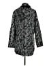 Gabriella Rocha 100% Polyester Paisley Black Raincoat Size S - photo 2