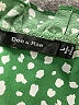 Doe & Rae 100% Polyester Polka Dots Green Sleeveless Blouse Size L - photo 7