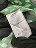 Doe & Rae 100% Polyester Polka Dots Green Sleeveless Blouse Size L - photo 8