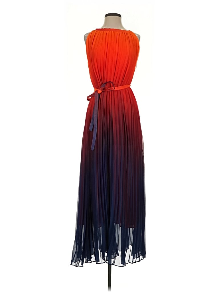Pre-owned Chicwish Cocktail Dress In Orange