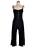 Love Solid Black Jumpsuit Size L - photo 1