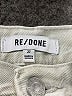 RE/DONE 100% Cotton Gray Jeans Size 27 waist - photo 3
