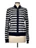 St. John Sport Stripes Blue Jacket Size L - photo 1