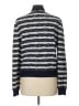 St. John Sport Stripes Blue Jacket Size L - photo 2